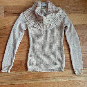 Anthropologie Cowl Neck Sweater